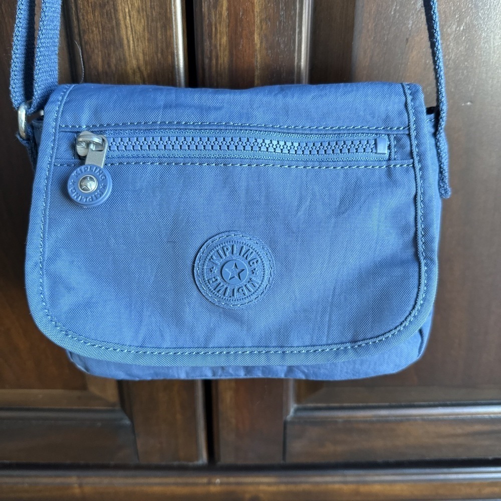 Kipling Sabian Crossbody Mini Shoulder Bag with Charm